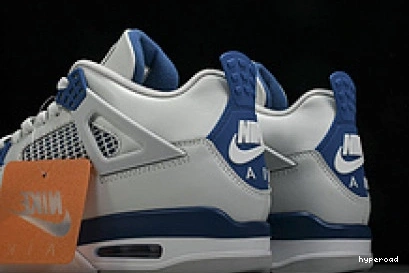 Hyperoad BLUE MILITARY AIR JORDAN 4 1002